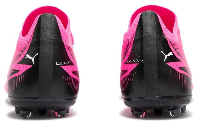 PUMA Ultra Match MG Track Shoes 'Pink White Black' 107756-01