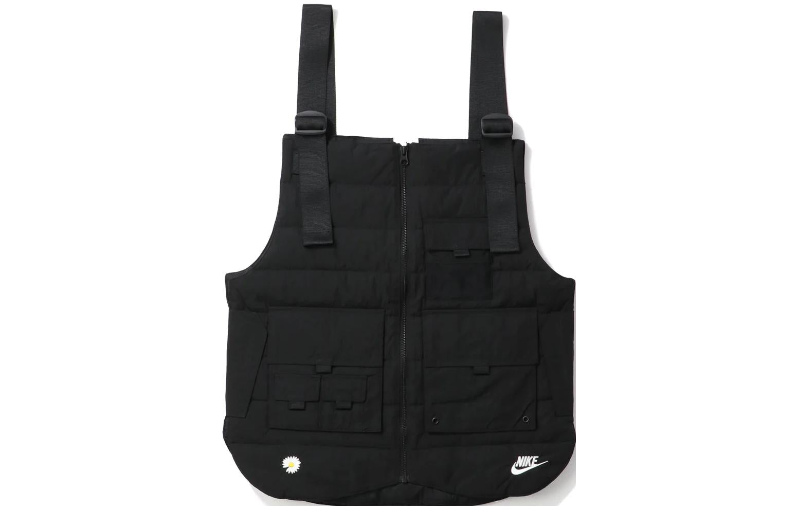 Nike x Peaceminusone G-Dragon 2+1 Jacket 'Asia Sizing - Black' DR0100-010