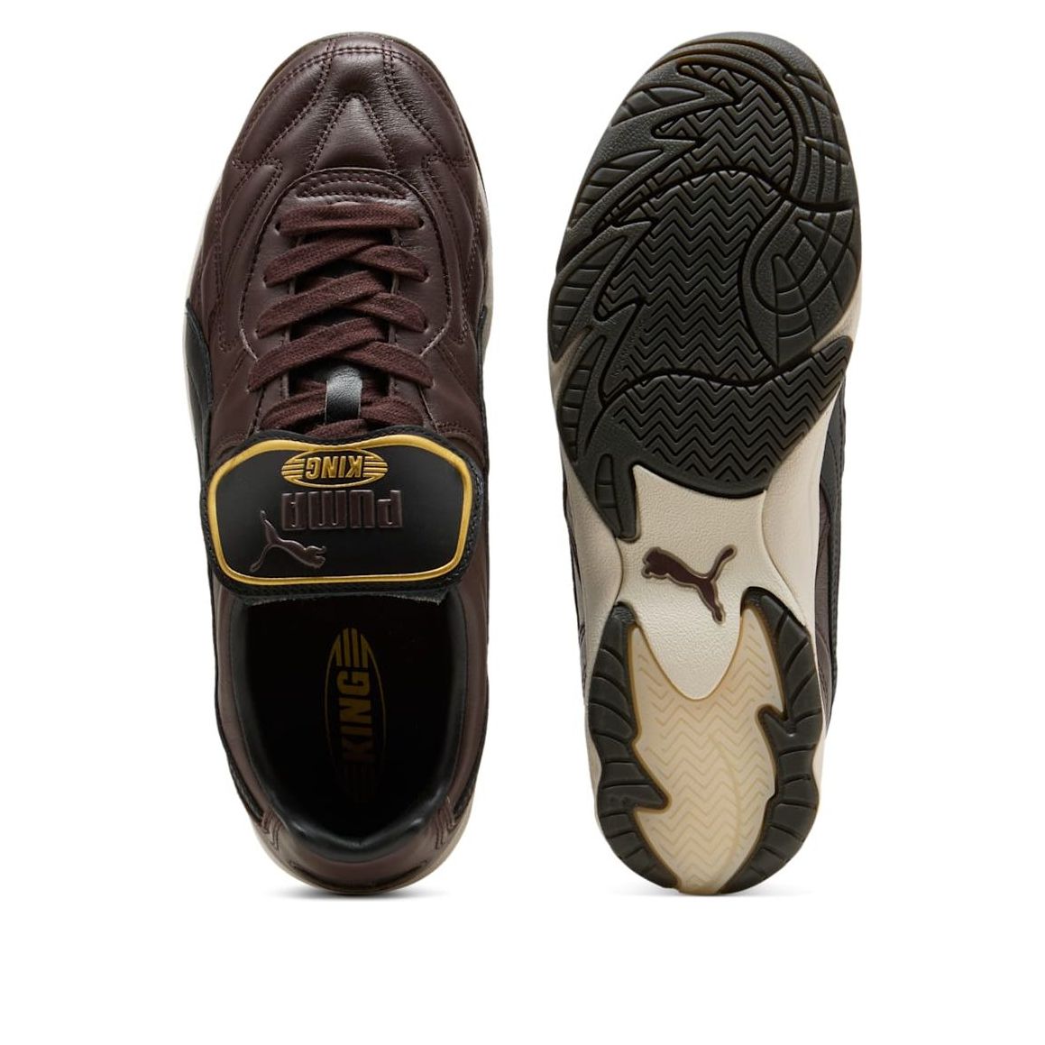 PUMA King Indoor 'Brown Black' 401683-17