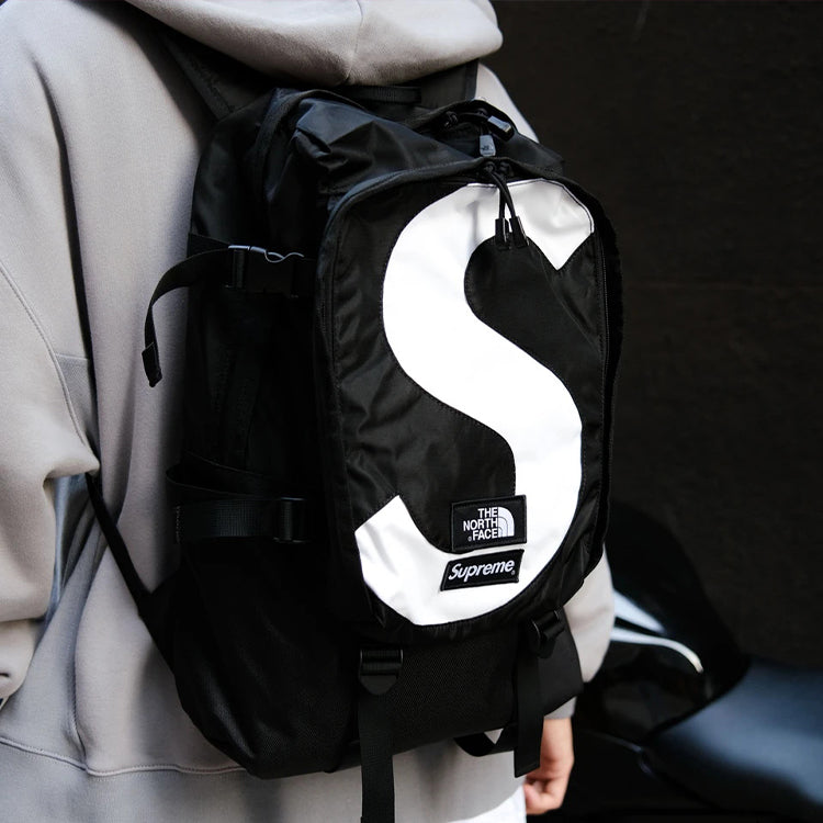 Supreme x The North Face Logo Backpack 'Black White' SUP-FW20-247