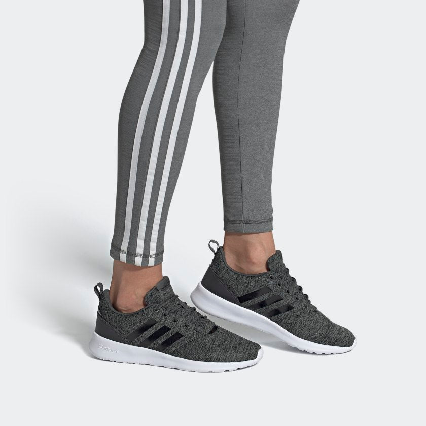 (WMNS) adidas QT Racer 2.0 'Grey Core Black' FX4824