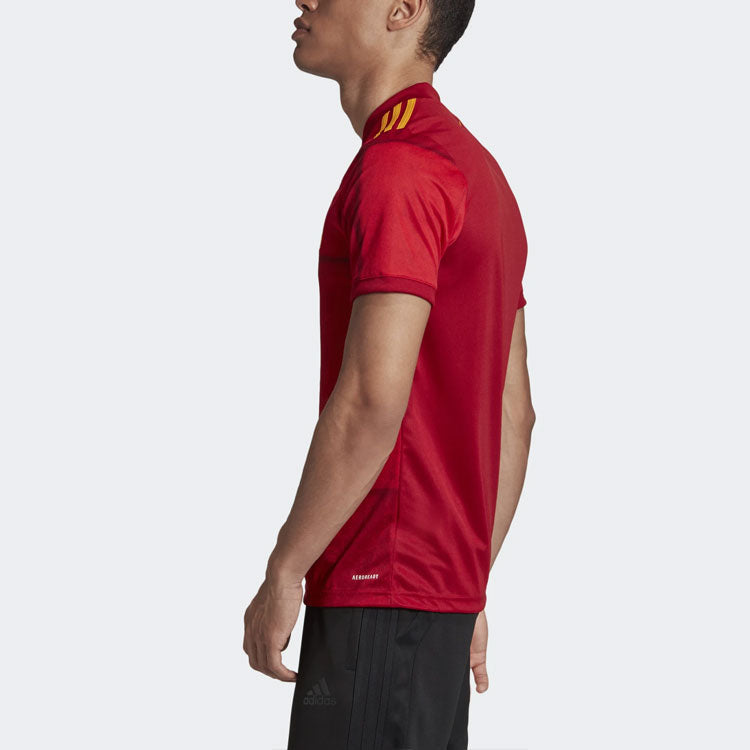 adidas Soccer/Football Sports Fan Edition 2020 European Cup Spain Home Red FR8361