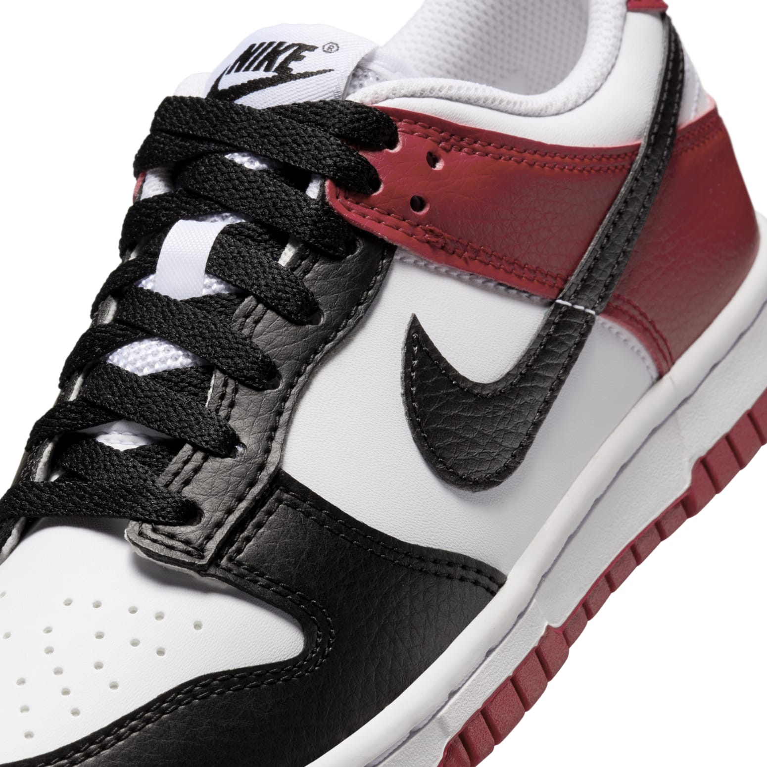 (GS) Nike Dunk Low 'Black Toe' HF9980-600