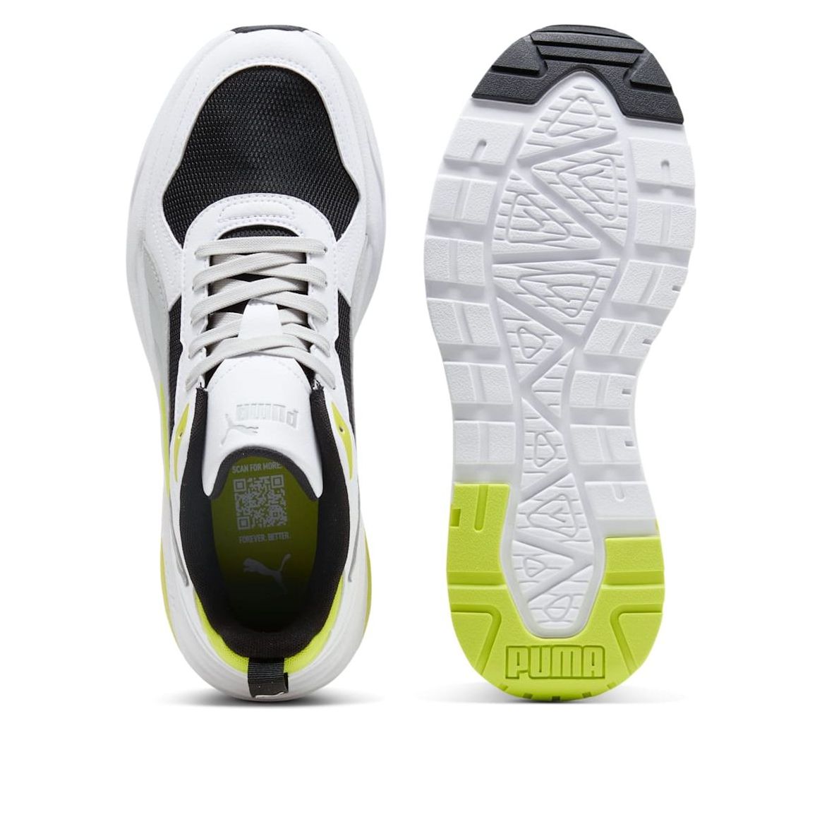 PUMA Trinity 2 LT 'Black White Neon' 400231-05