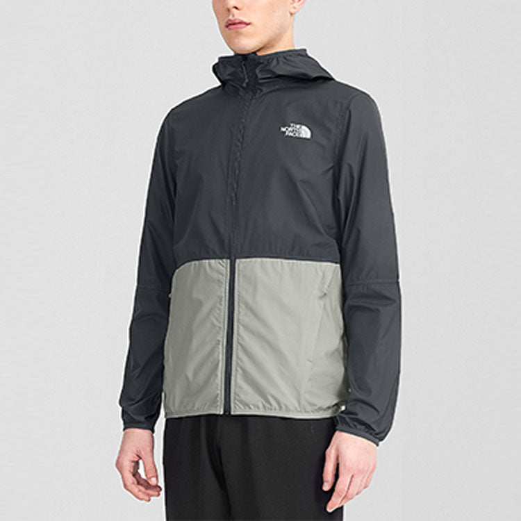 THE NORTH FACE Zipline Rain Jacket 'Grey' NF0A4NEF-24R