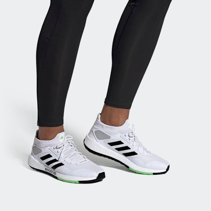 adidas Pulseboost HD 'White Black Green' EG9969