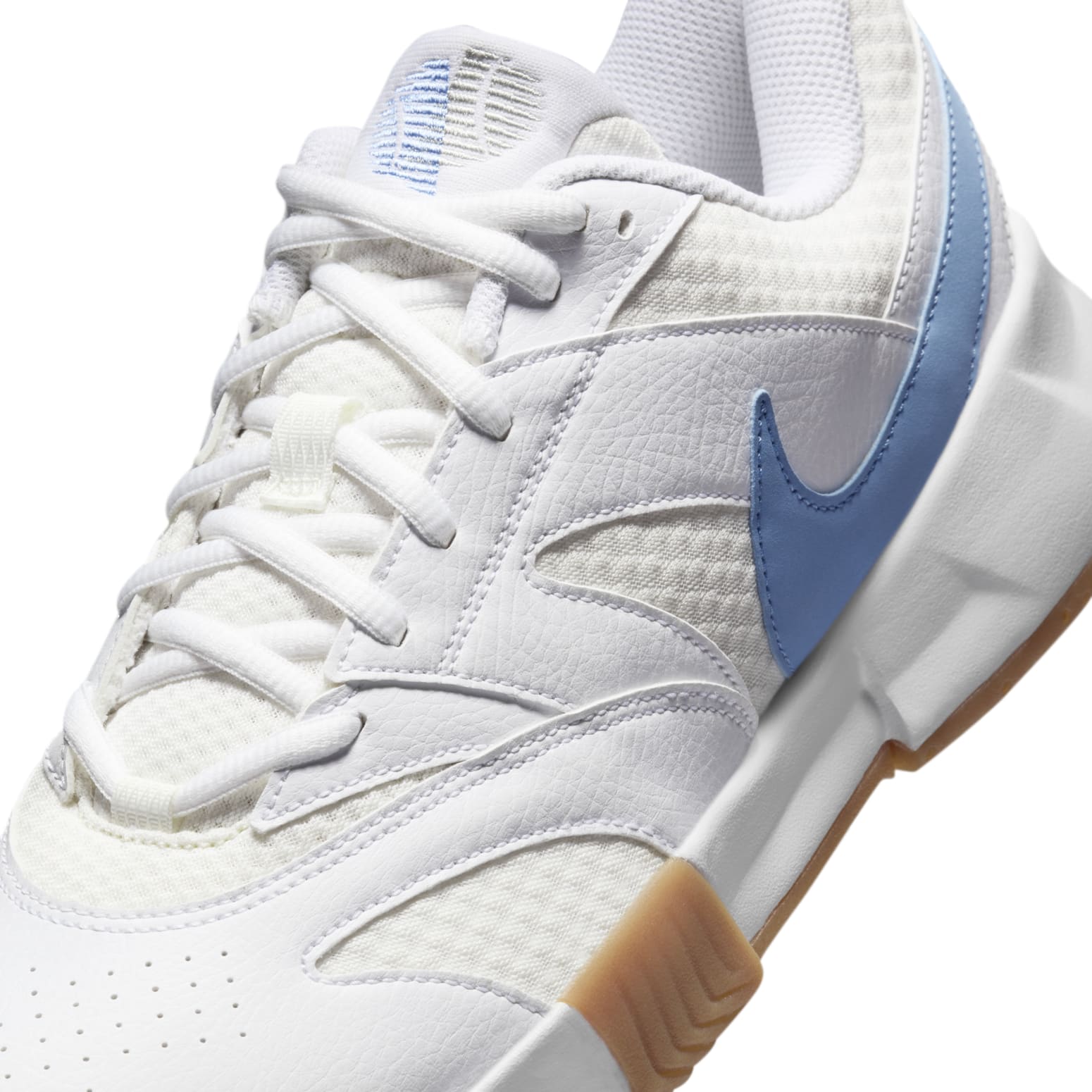 NikeCourt Lite 4 'White Light Blue Gum' FD6574-107