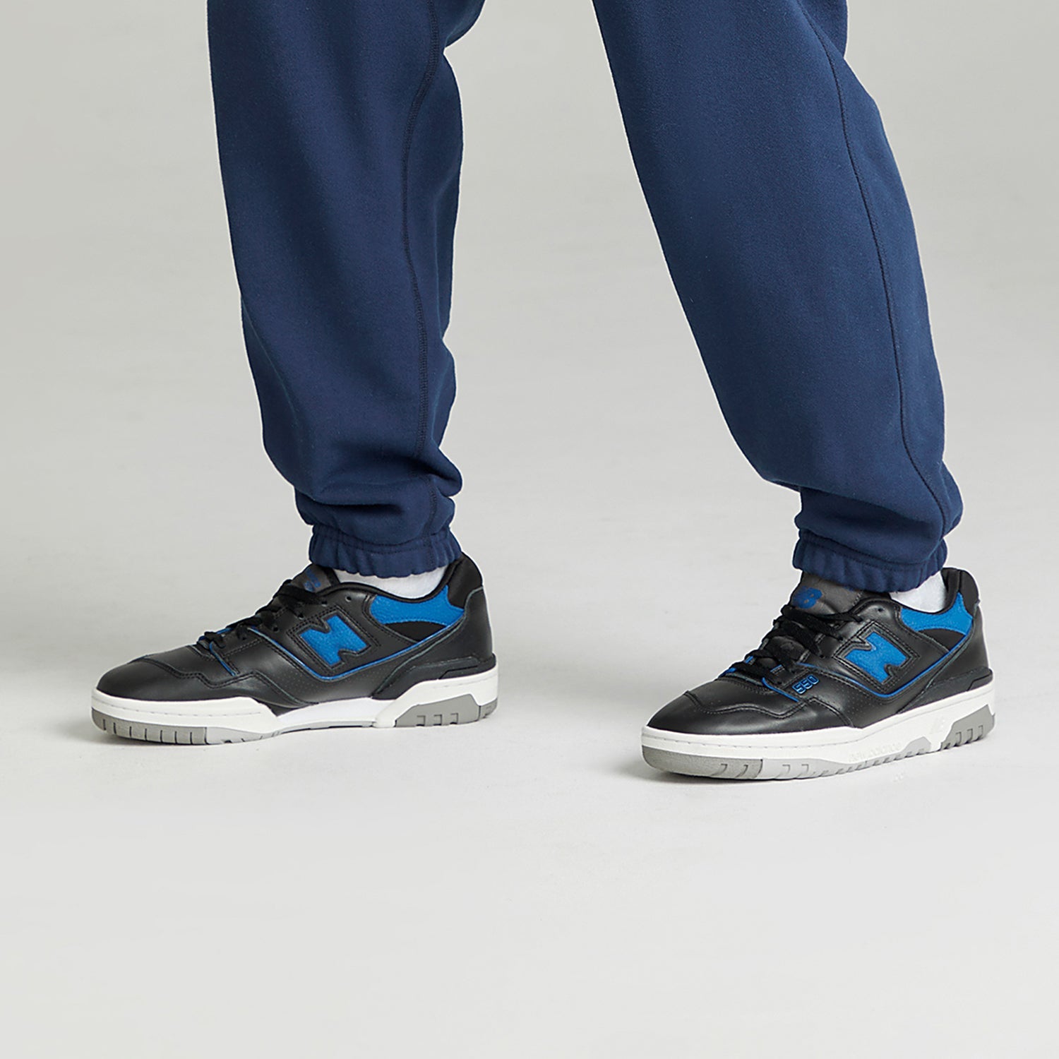 New Balance 550 'Black Blue Groove' BB550PLB