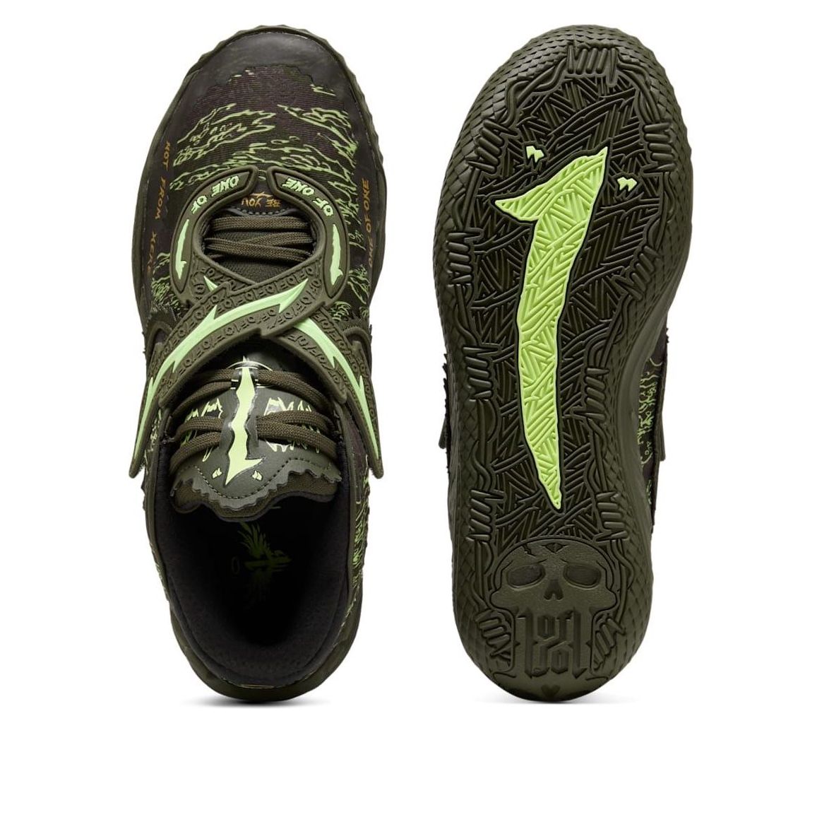 PUMA MB.05 Camo 'Dark Olive Fizzy Light PUMA Black' 312795-01
