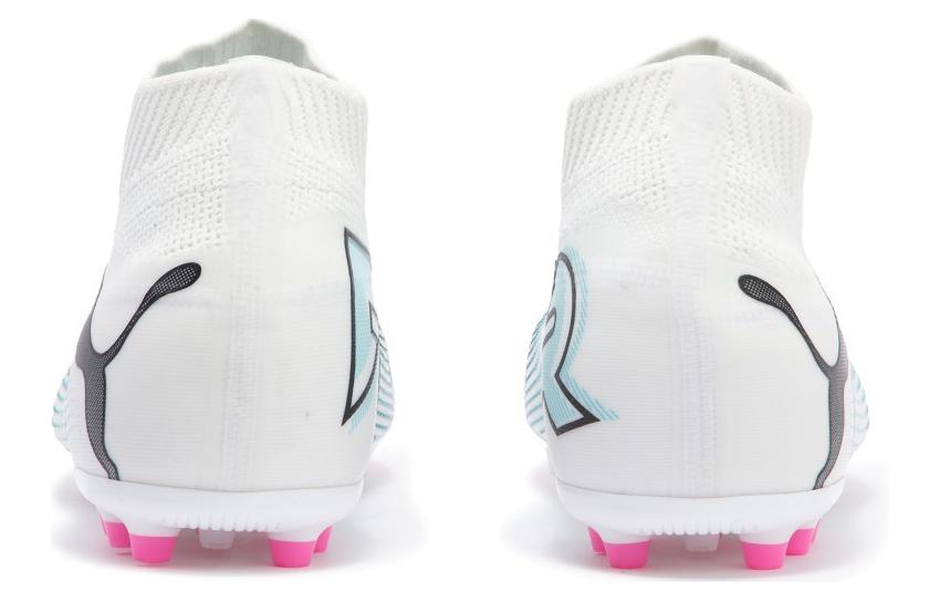 PUMA Future 7 Match + Ll MG Football Shoes 'White Blue' 107712-01