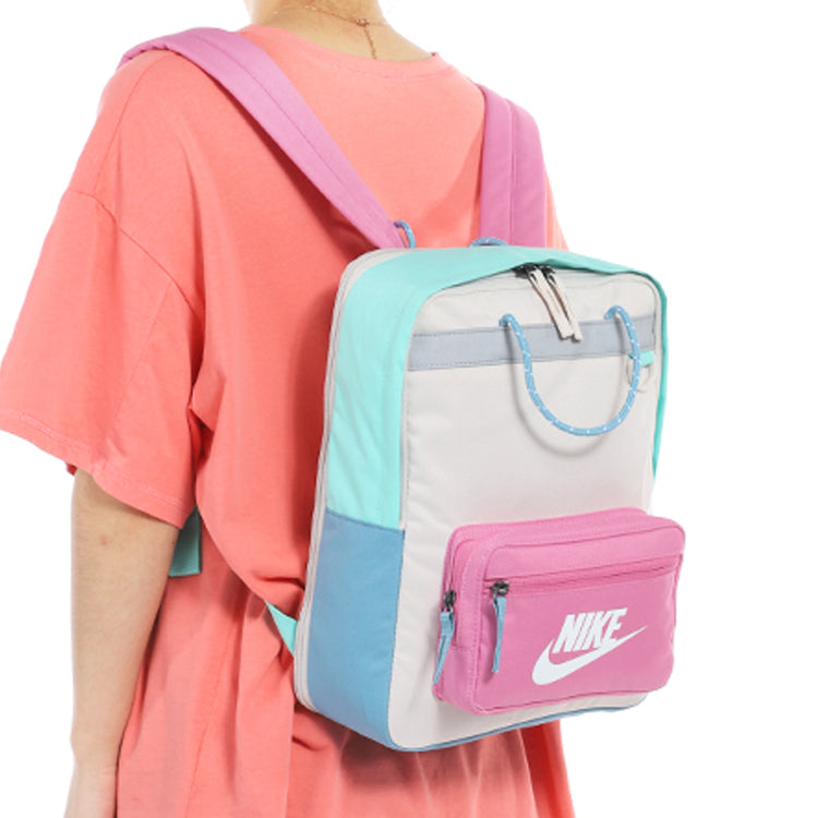 Nike Tanjun schoolbag backpack Pink White Pinkwhite BA5927-104