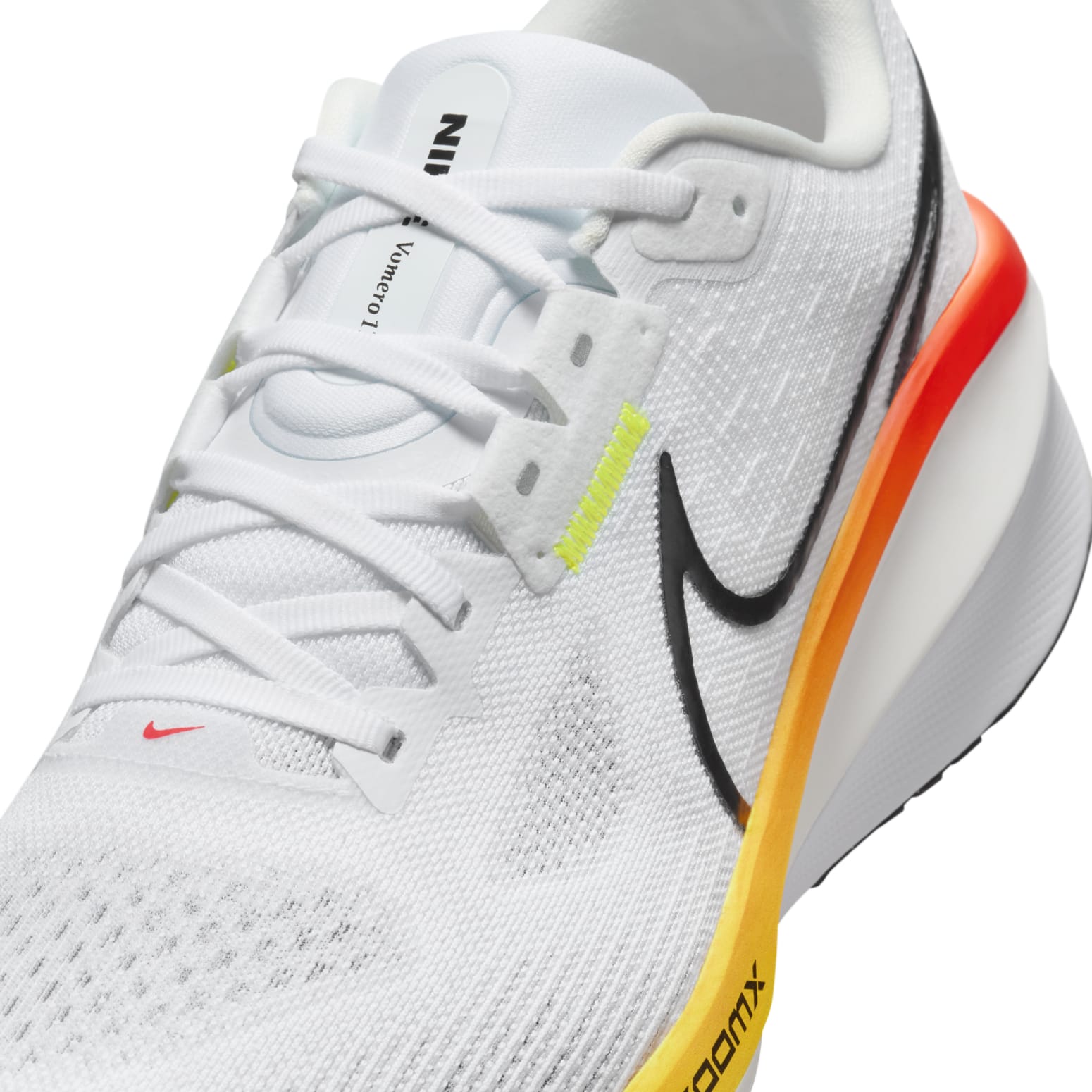 Nike Air Zoom Vomero 17 'White Bright Crimson' HF4914-100