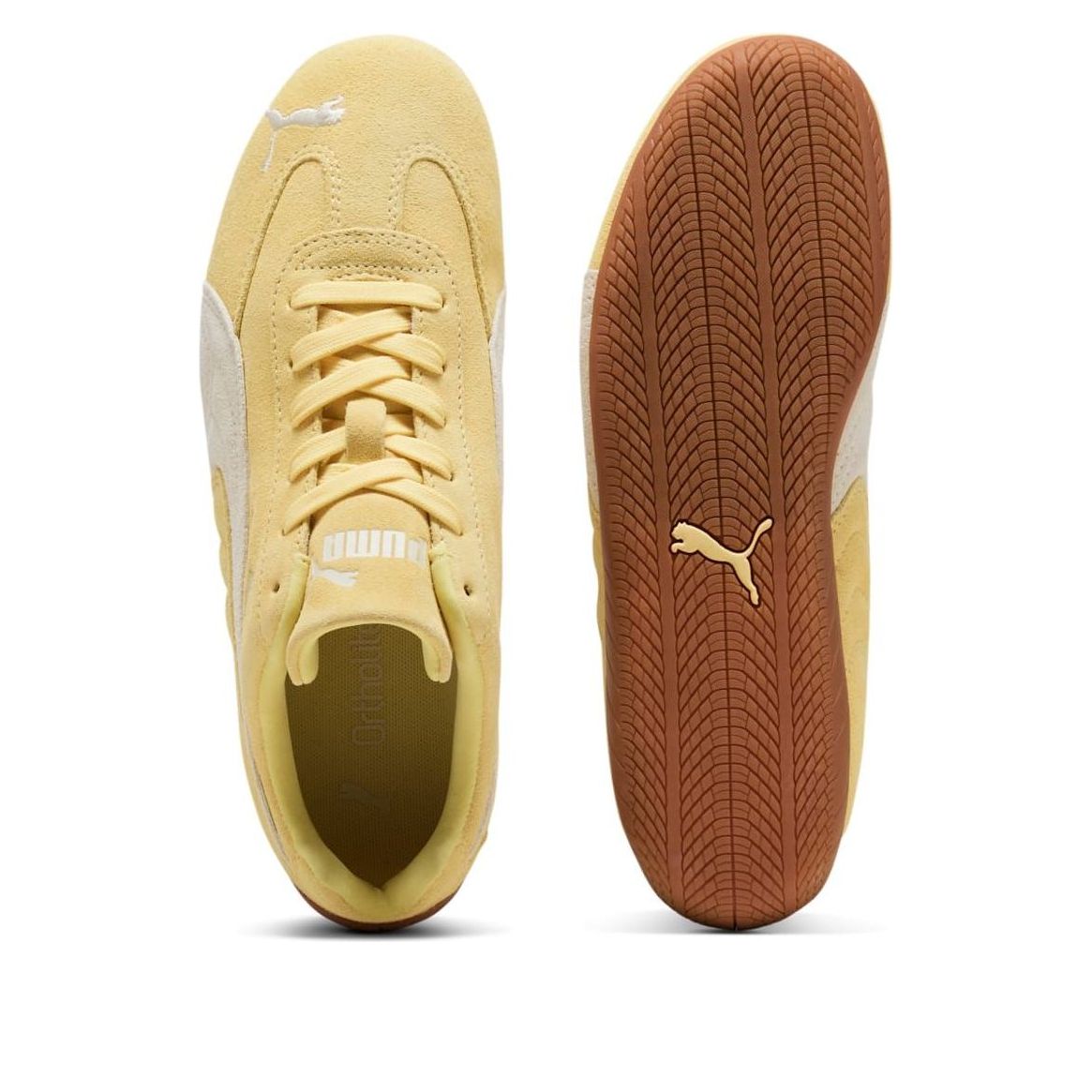 (WMNS) PUMA Speedcat OG 'Pale Lemon Gum' 400986-68