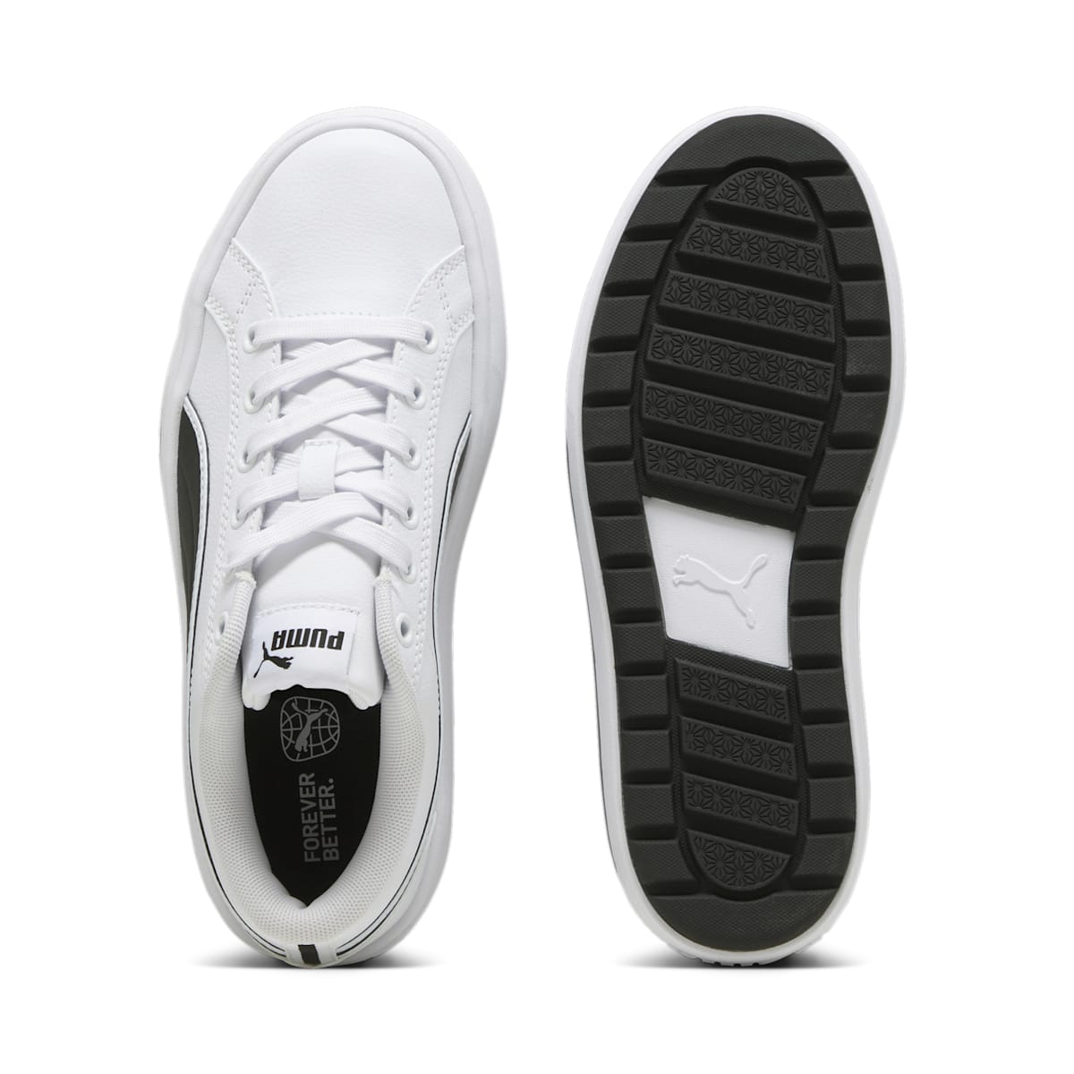 (WMNS) PUMA Kaia 2.0 'White Black' 392320-02