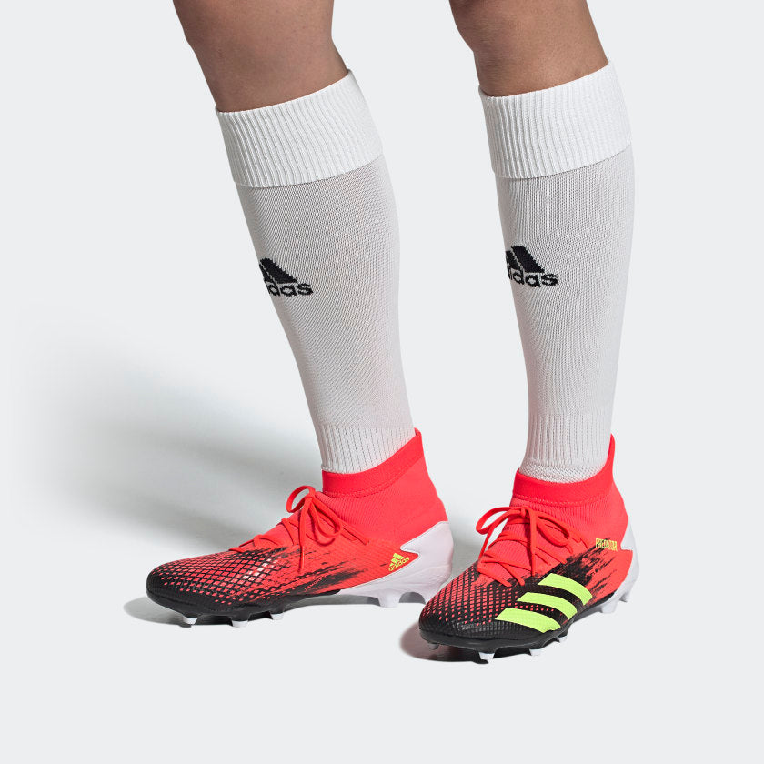 adidas Predator 20.3 'Red Black Yellow' FV3166