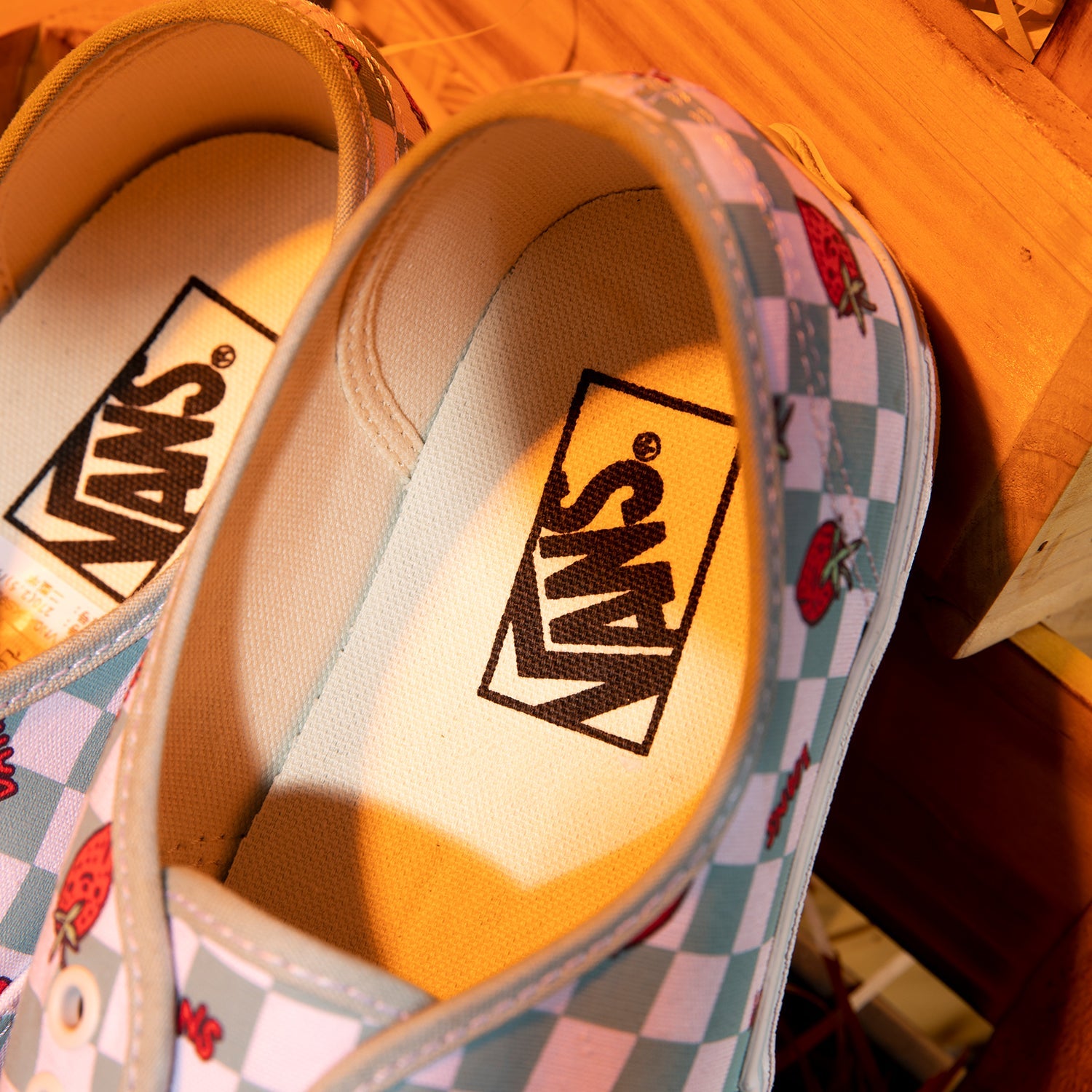 Vans Wallpaper Authentic 'Green White' VN0A5KS9LTB