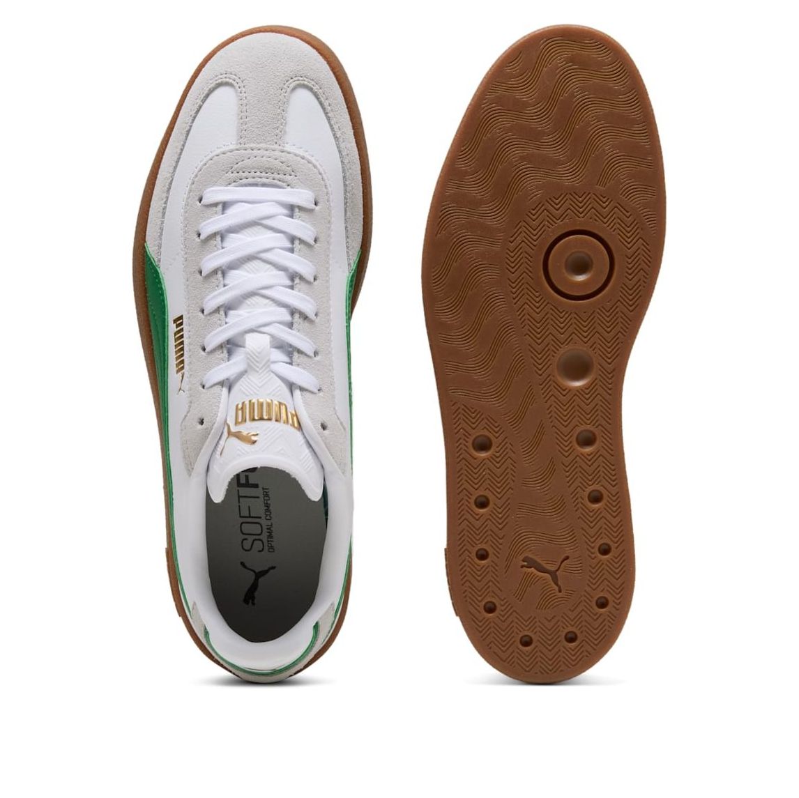 PUMA Club II Era 'White Green Gum' 397447-22