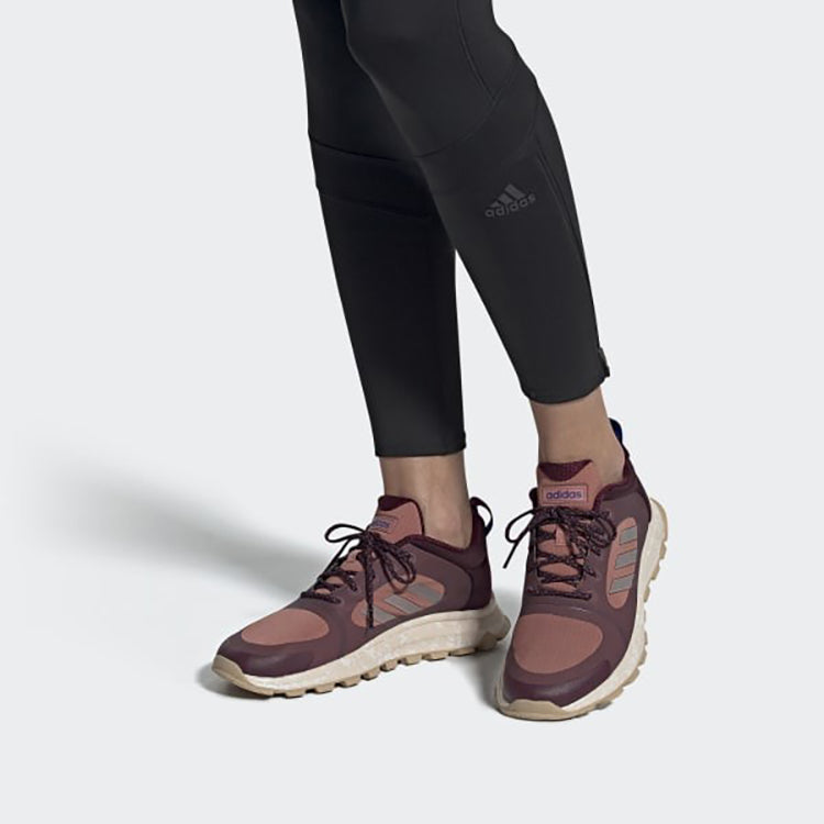 (WMNS) adidas Response Trail X 'Maroon' EE9963