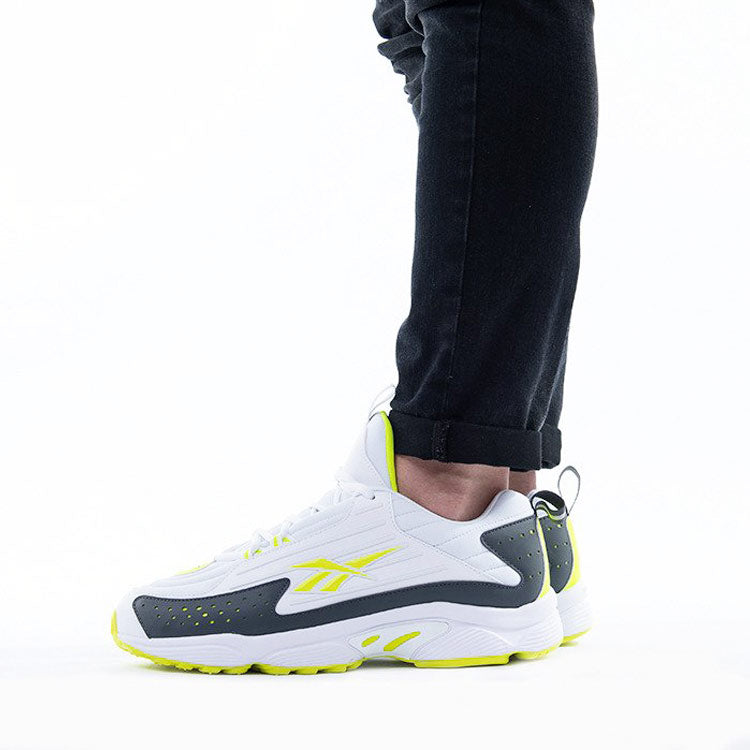 Reebok DMX Series 2000 'White Solar Yellow' EF7680