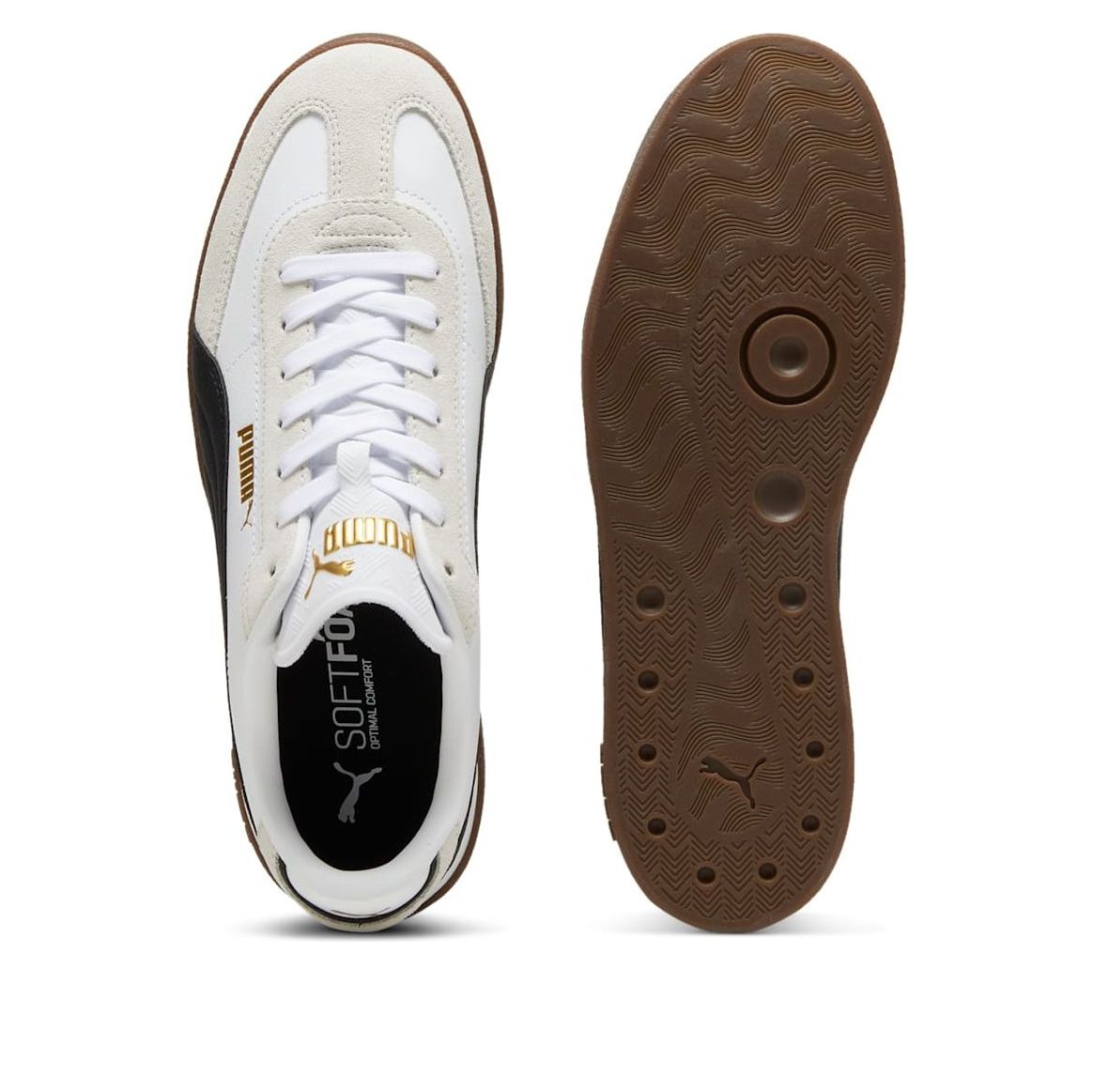 PUMA Club II Era 'White Black Gray' 397447-07