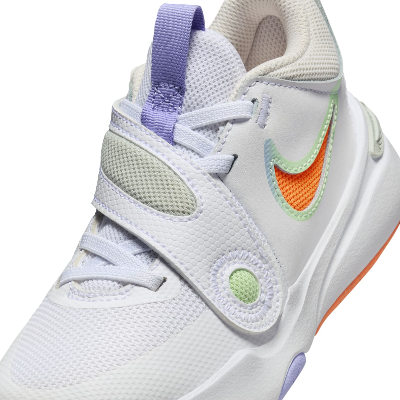 (PS) Nike Team Hustle D11 'White Total Orange' DV8994-103