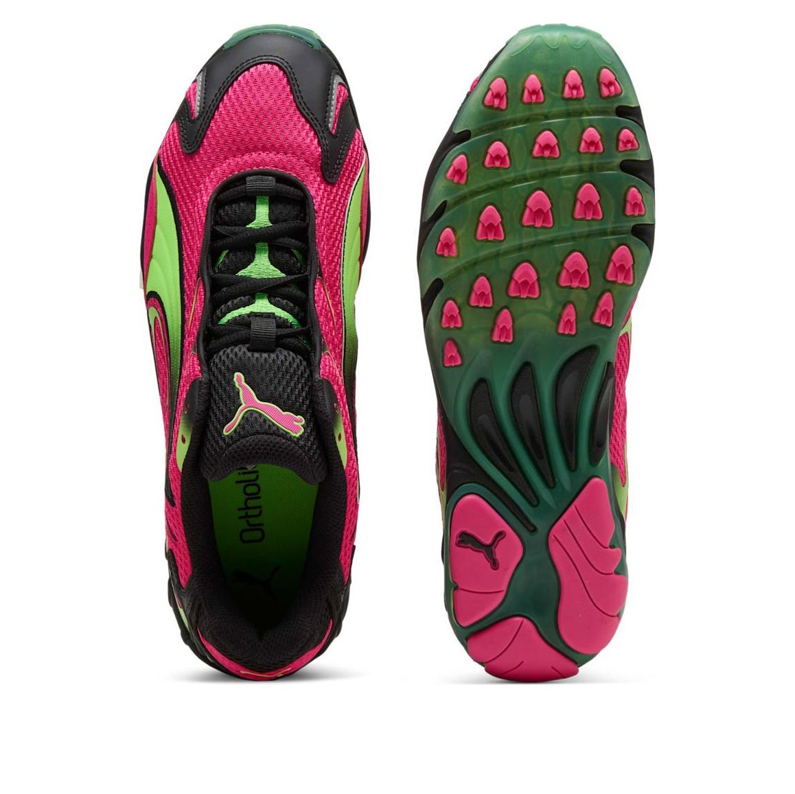 PUMA Inhale 'Fluro Pink Pes' 401560-20