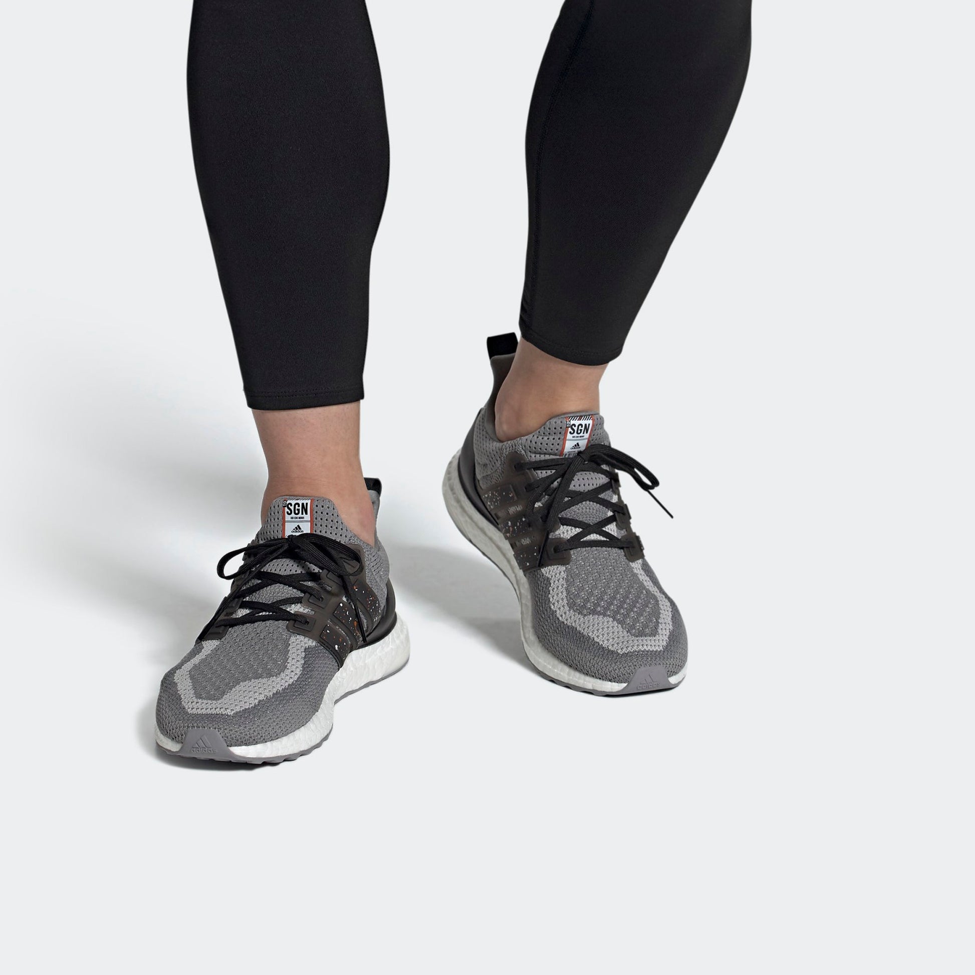 adidas Ultraboost DNA 'Gray White' FZ4864