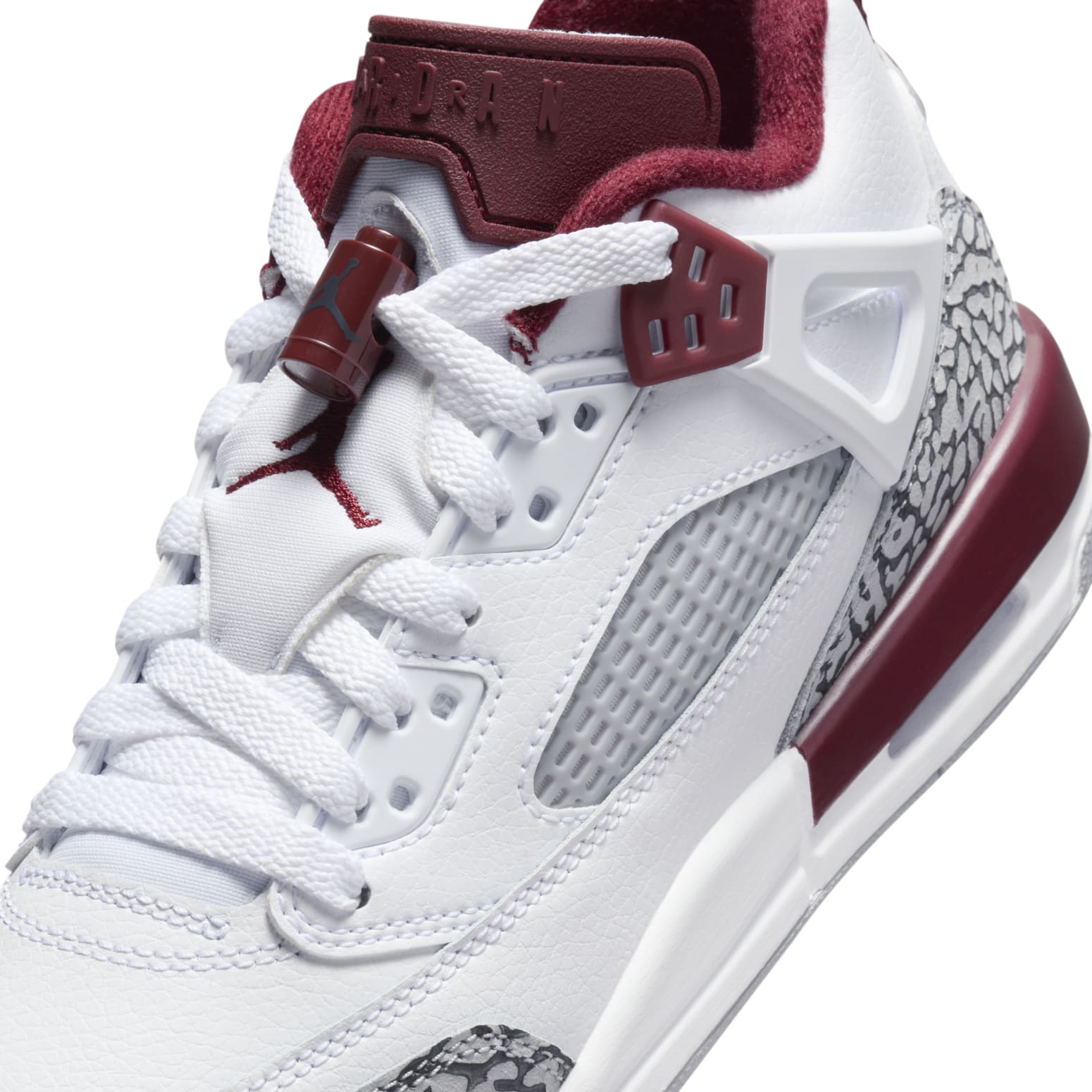 (GS) Air Jordan Spizike Low 'White Team Red' FQ3950-106