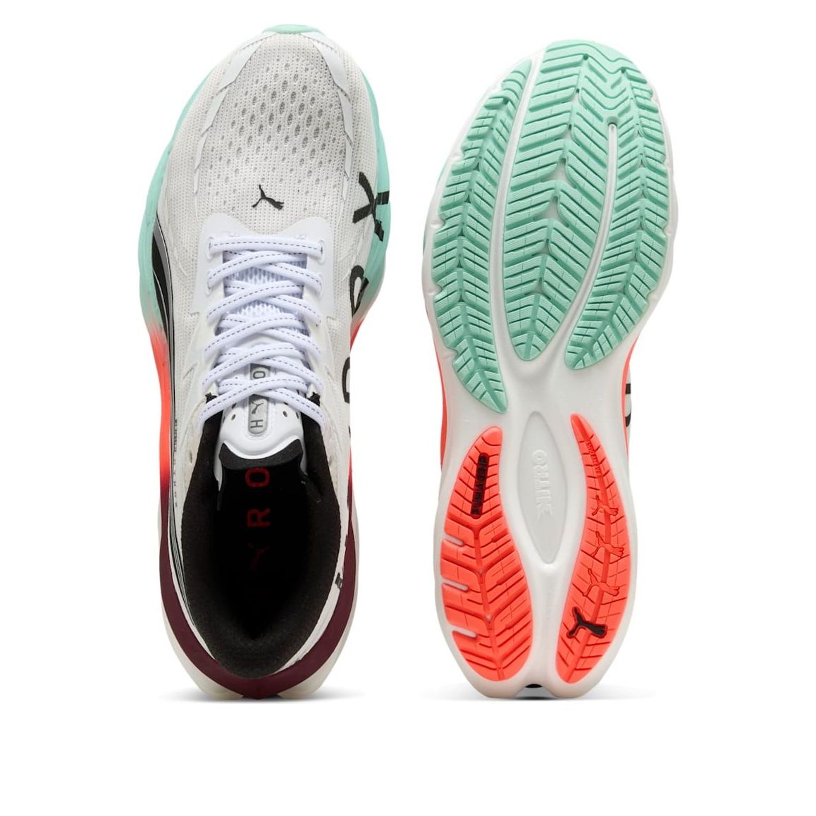 PUMA x Hyrox Velocity Nitro 4 'White Mint Melt Glowing Red' 311911-01