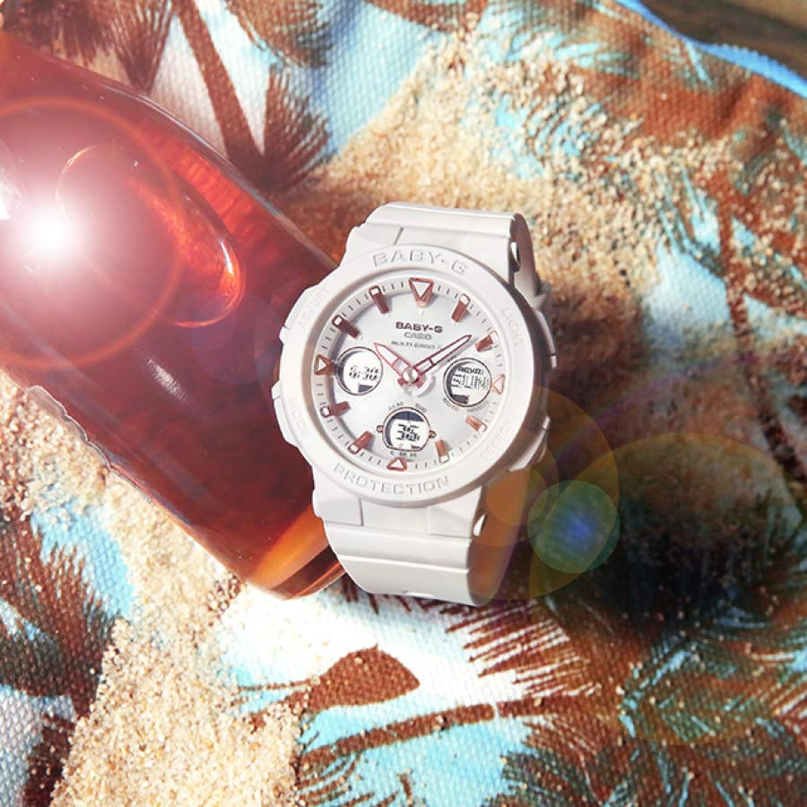 CASIO Baby-G 'White' BGA-2500-7APRD