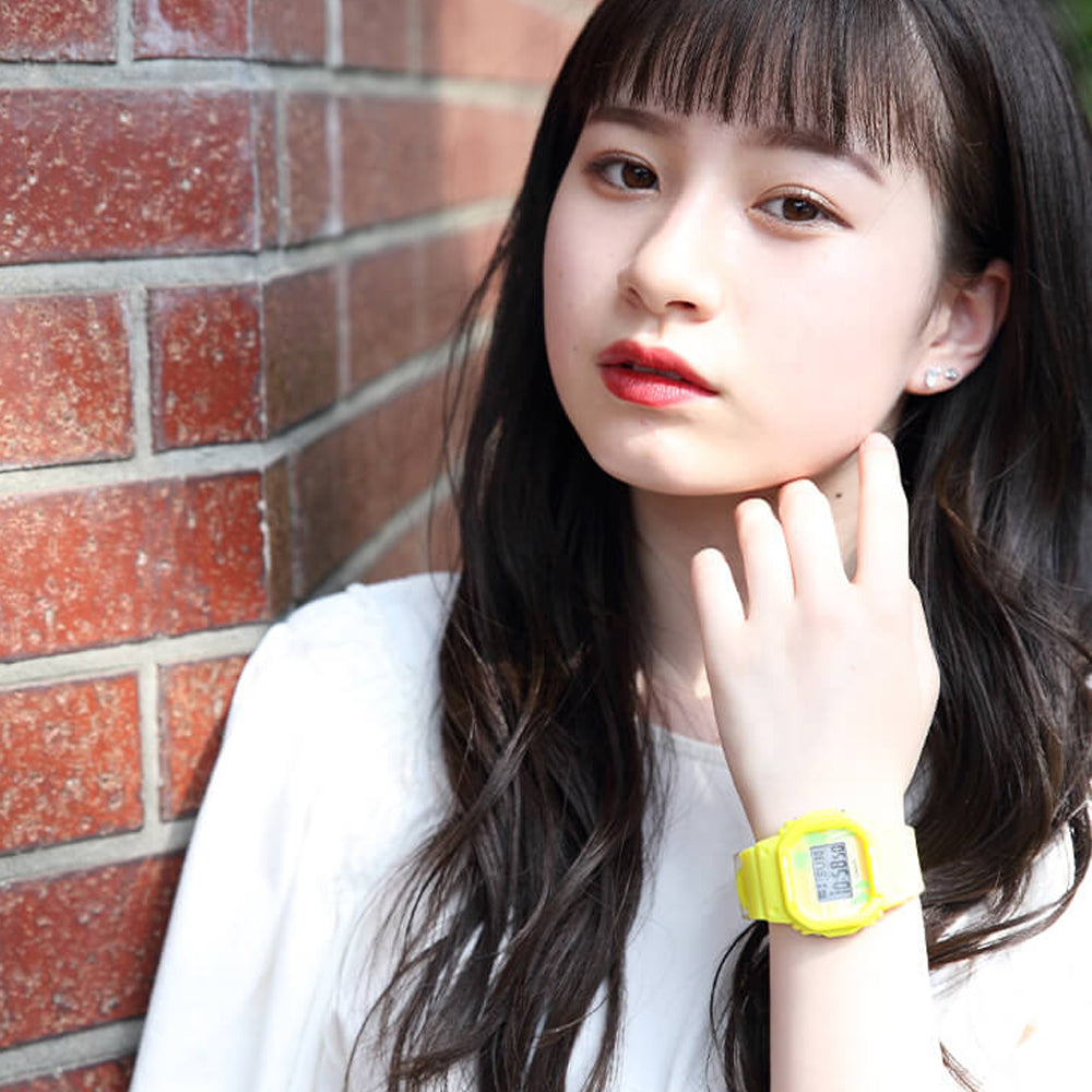 CASIO Baby-G 'Yellow' BGD-560BC-9