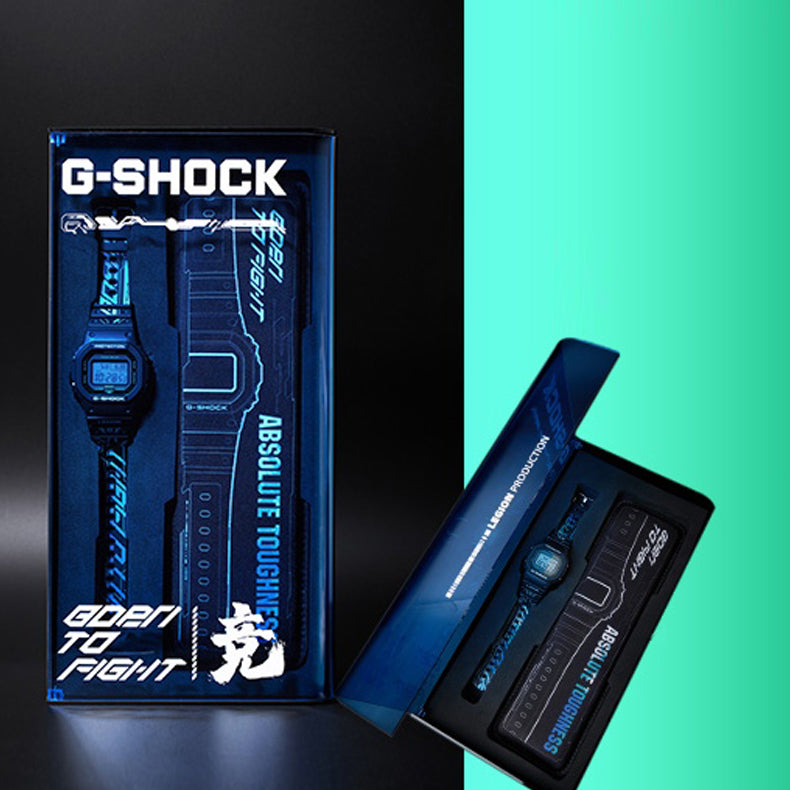 CASIO Baby-G 'Black' GW-B5600MG-1PRL