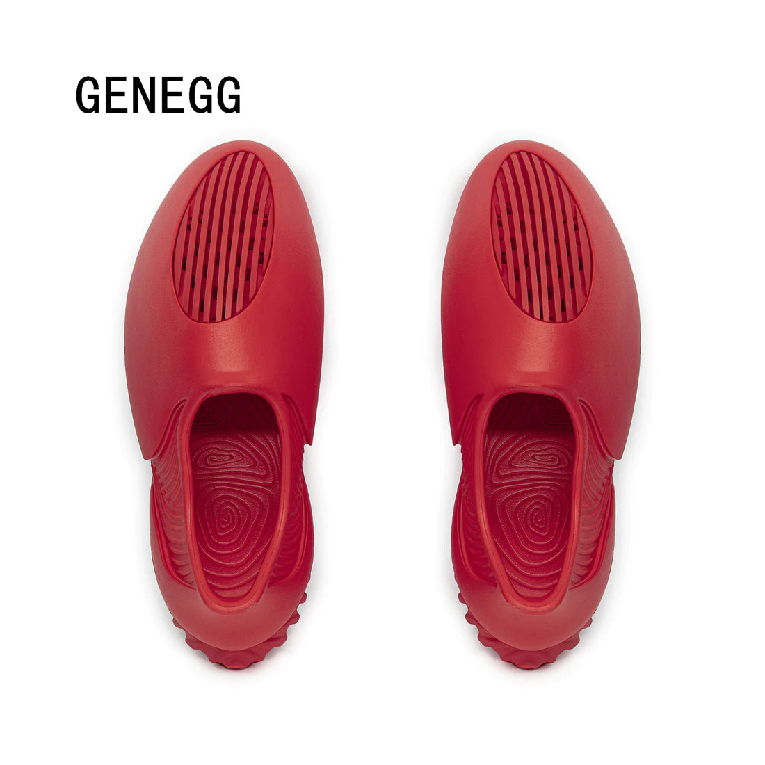 GENEGG Foam Runner Whale 'Ruby Red' GW-000