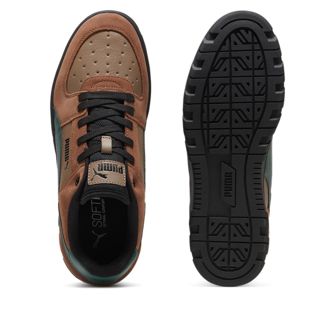 PUMA Caven 2.0 'Brown Green' 397467-01