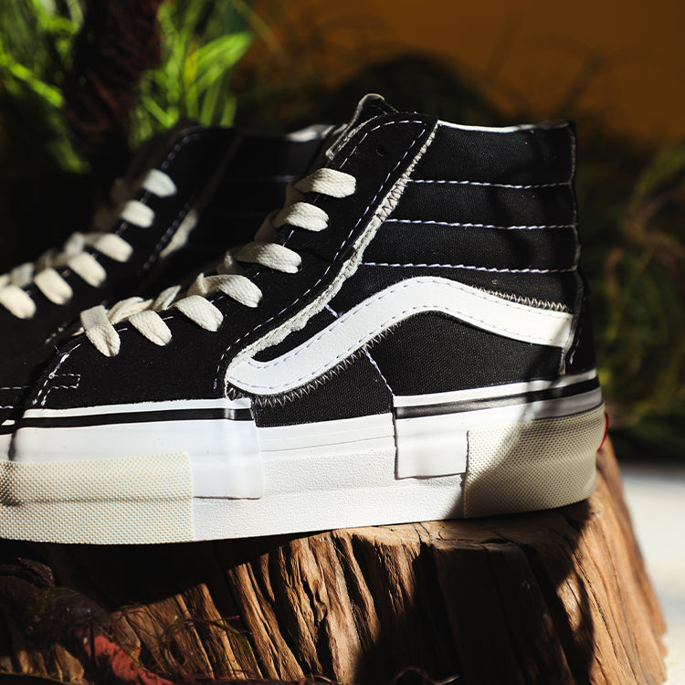 Vans SK8-Hi Reconstruct BLACKWHITE VN0005UK6BT