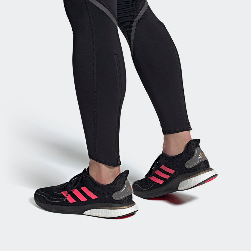 adidas Supernova 'Black Signal Pink' FW0699
