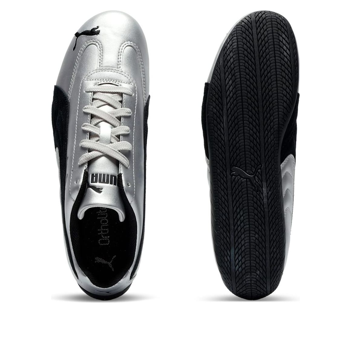 (WMNS) PUMA Speedcat 'Metallic Pack - Silver Black' 405357-01