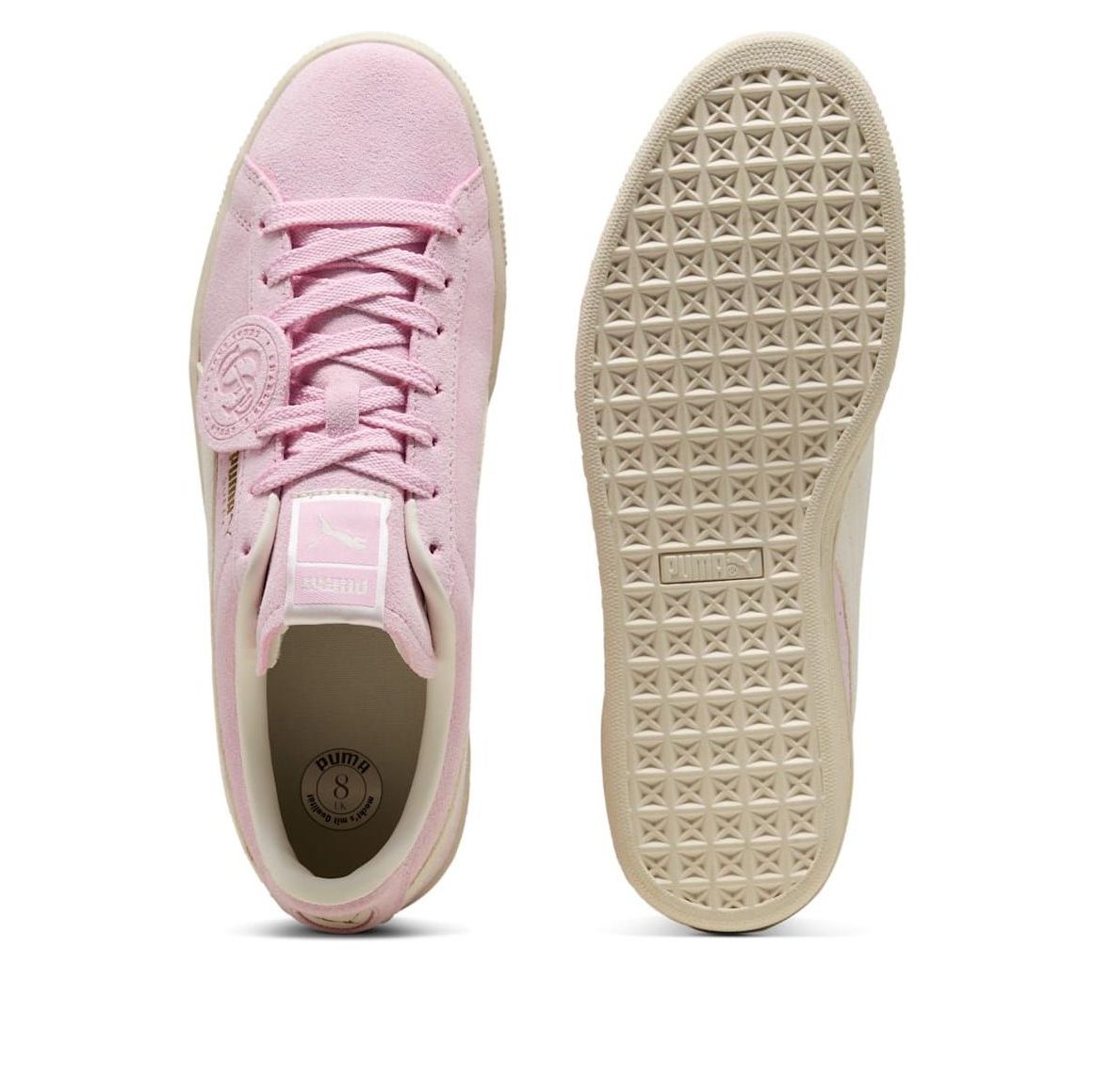 PUMA Suede Charles F. Stead 'Rosy Outlook Frosted Ivory' 405341-04