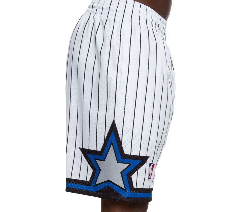 Mitchell & Ness NBA Swingman Shorts Orlando Magic 1993-94 'White Blue' SMSHCP18153-OMAWHIT93