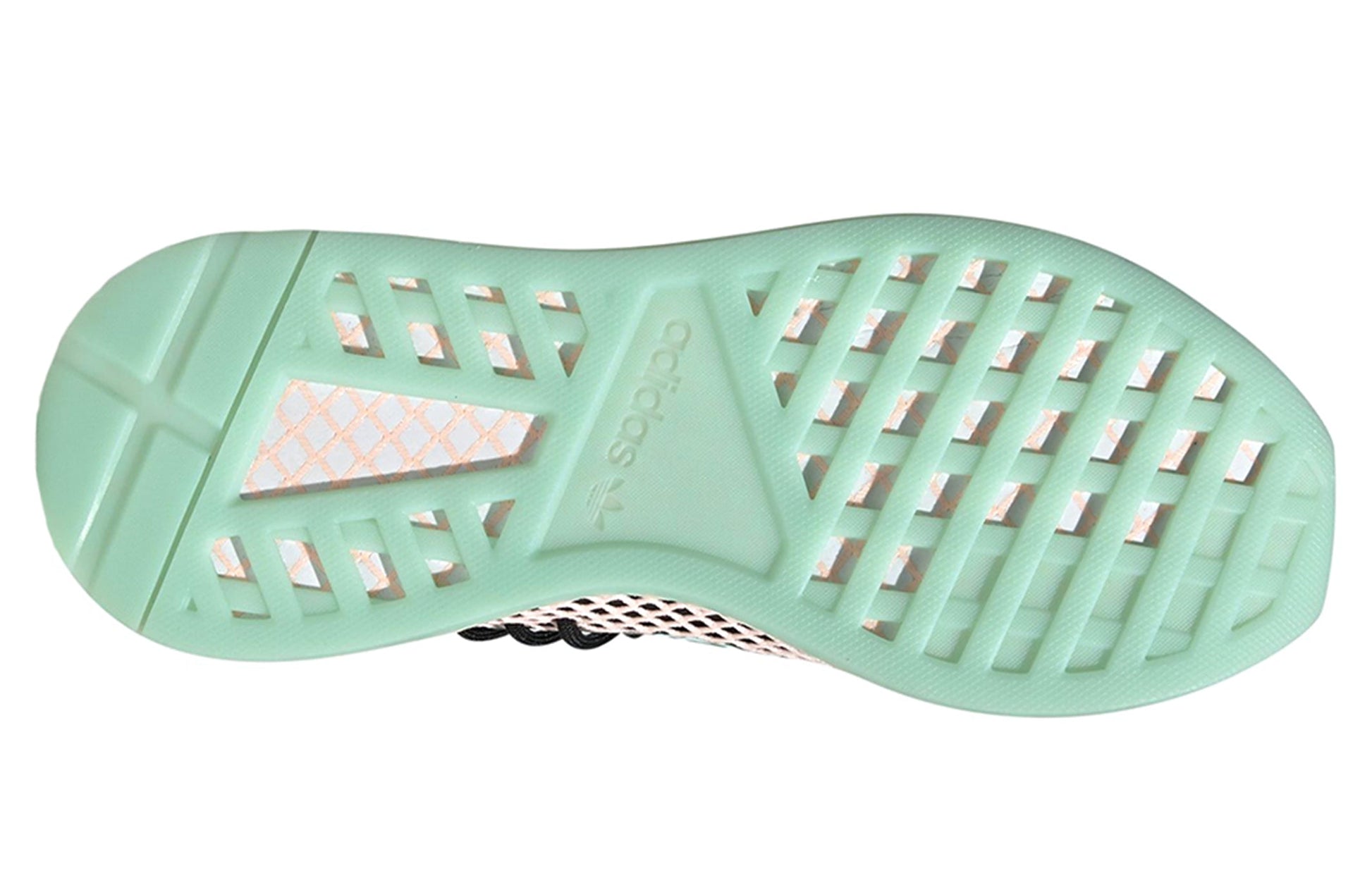 adidas Deerupt S 'Black Mint Orange' BD7880