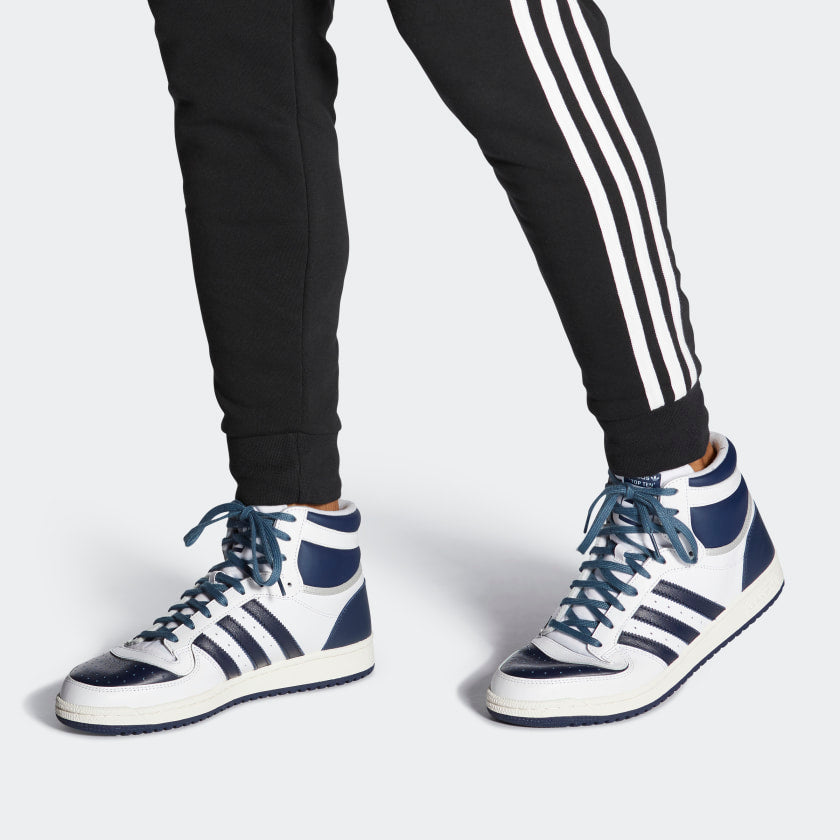 adidas Top Ten RB Shoes 'Cloud White Collegiate Navy' FW0182