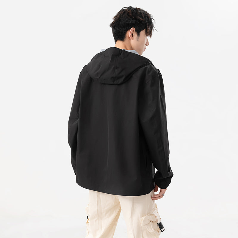 Mizuno Outdoor Jacket 'Black' A2CE3108