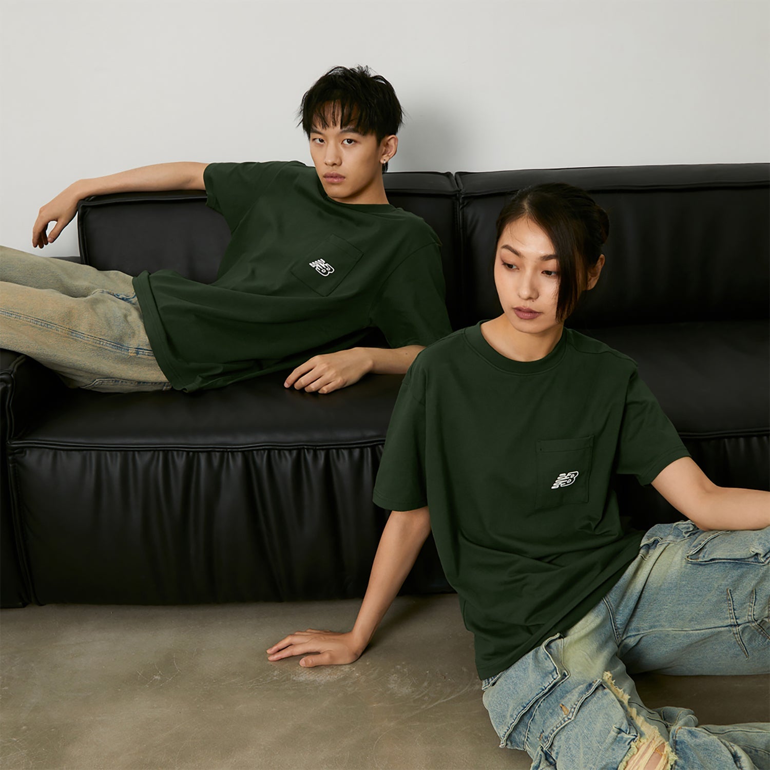 New Balance x Tombonia Graphic T-shirt Lifestyle Asia Sizing 'Green' AMT42336-KOU