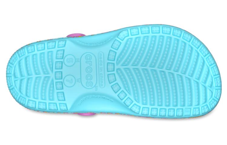 (WMNS) Crocs Classic x Lisa Frank Clogs 'Unicorns' 208825-411