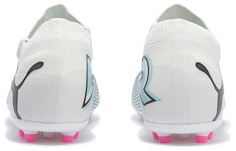 PUMA Future 7 Match MG Cleats 'White Blue Pink' 107719-01