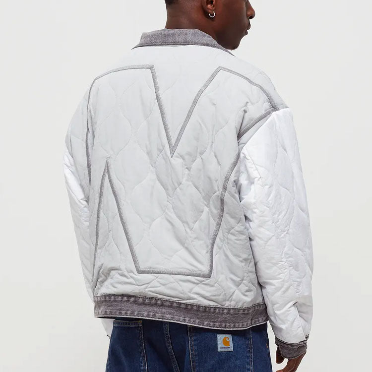 Men's Levis  New Balance Crossover Reversible Splicing Jacket Gray 19855-0003