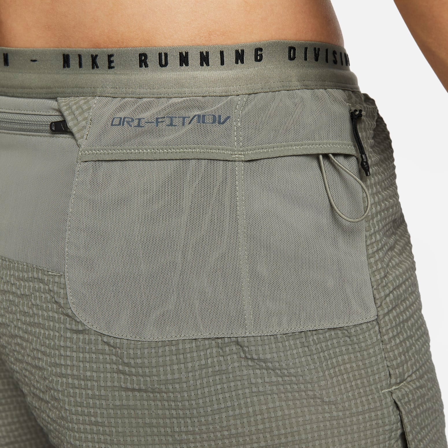 Nike Running Division Dri-FIT ADV Shorts 'Grey' FQ4618-053