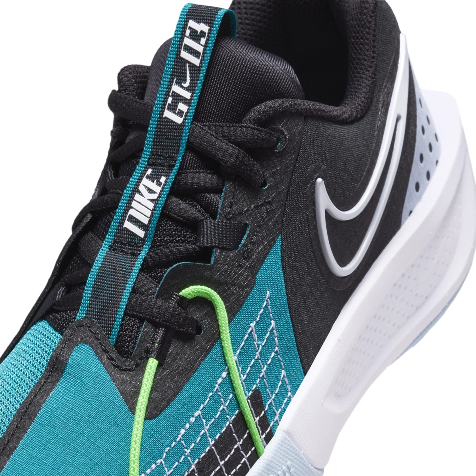(GS) Nike Air Zoom GT Cut 3 'Black Aquamarine' FD7033-003