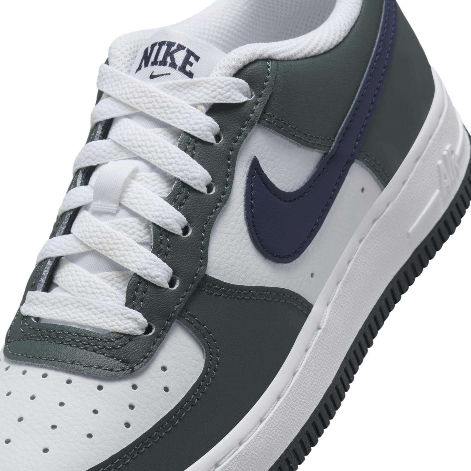 (GS) Nike Air Force 1 Low 'Vintage Green Obsidian' HF5178-300