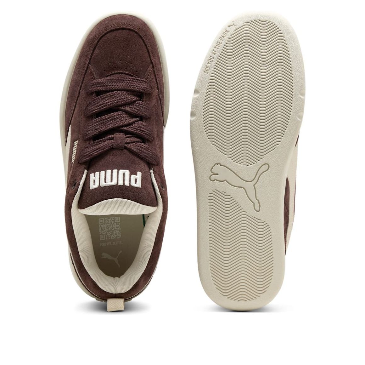 PUMA Park Lifestyle Raw 'Chocolate Brown' 401606-11